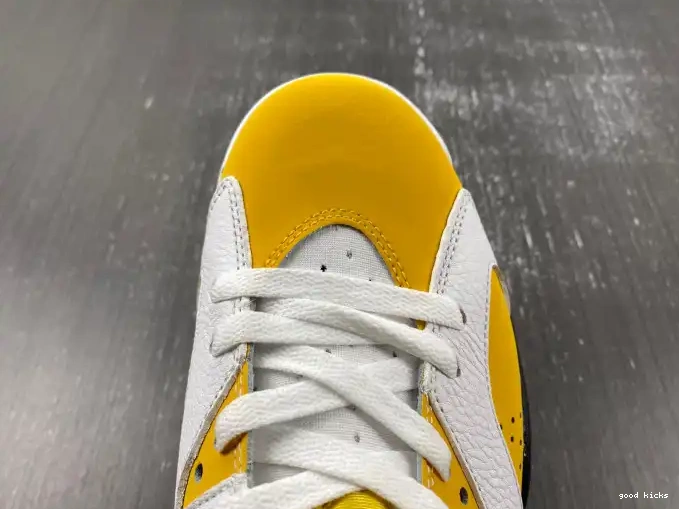Rep CT8529-170 Ochre Jordan Air 6 Yellow 0524